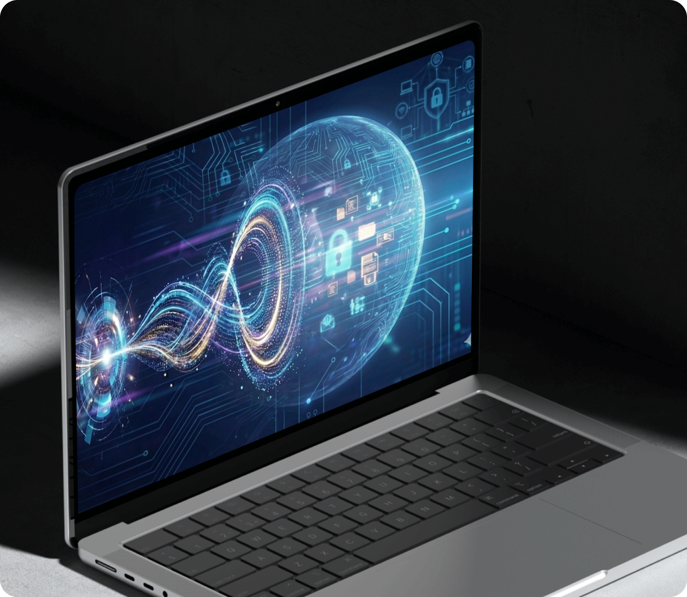 Lips Security Feature